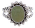 Genuine Sterling Silver Turquoise Southwestern Ring Size 7-3/4 YX35433